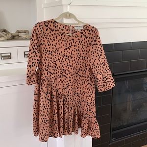 Hayden Dress - Asymmetrical, oversized and flowy!